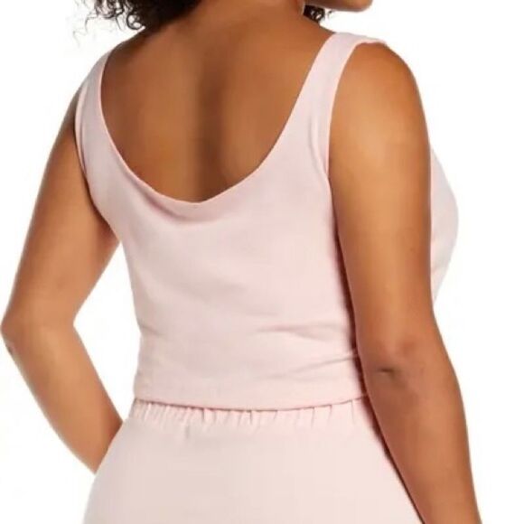 Zelie For She Crop Cinch Tank Top 2X - Picture 9 of 9